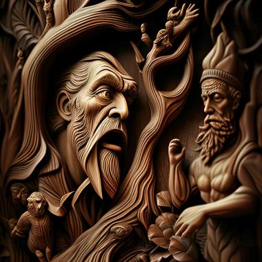 3D модель Бачити — значить вірити. Ейджхант Докукале Остання еволюція (STL)